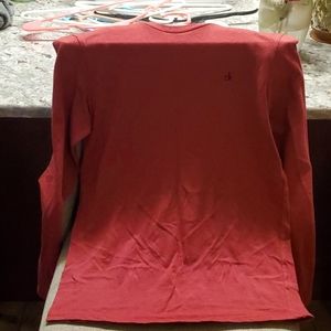 Boys large long sleeve Calvin Klein tee